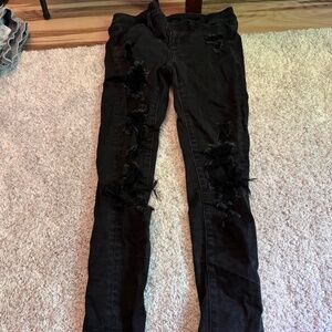 skinny jeans